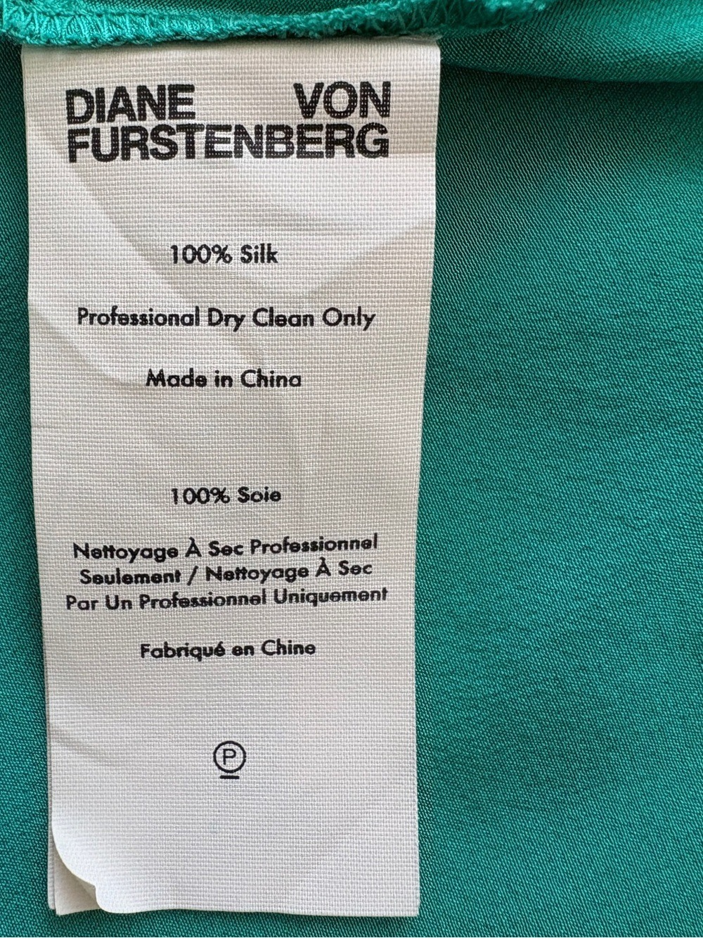 90s Diane von Furstenberg Silk Asymmetrical Ruffle Cami Top Size M Indie Sleaze - Picture 6 of 10
